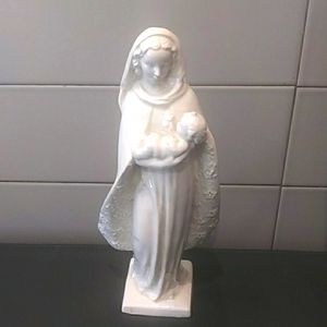 Vintage Sacrart Madonna and Child